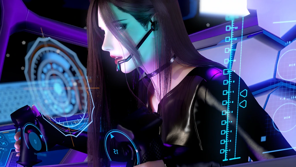 VAM/Virt A Mate人物卡