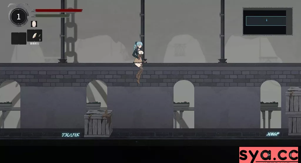 永恒的欠损La Vitalis Immortal Loss存档