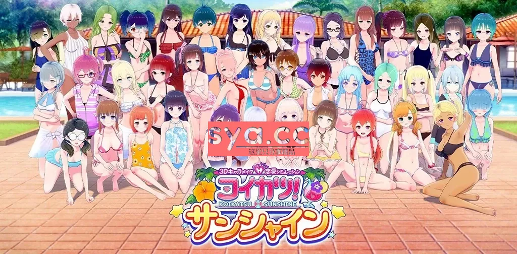 恋活2Koikatsu Sunshine中文汉化