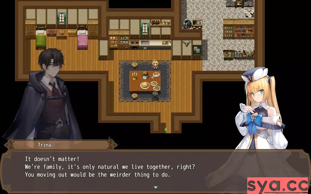 影色渐染~阿斯林顿的妹神官攻略