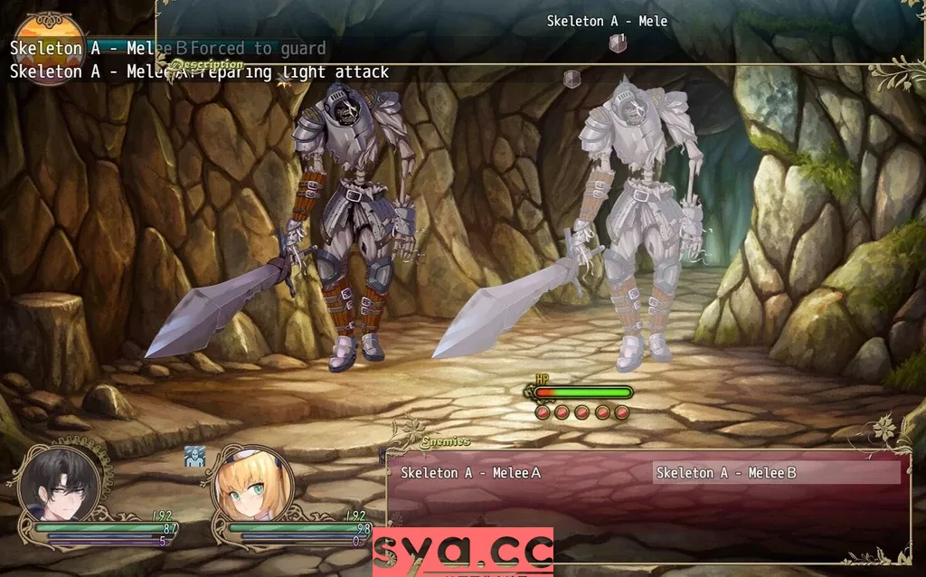 影色渐染~阿斯林顿的妹神官存档