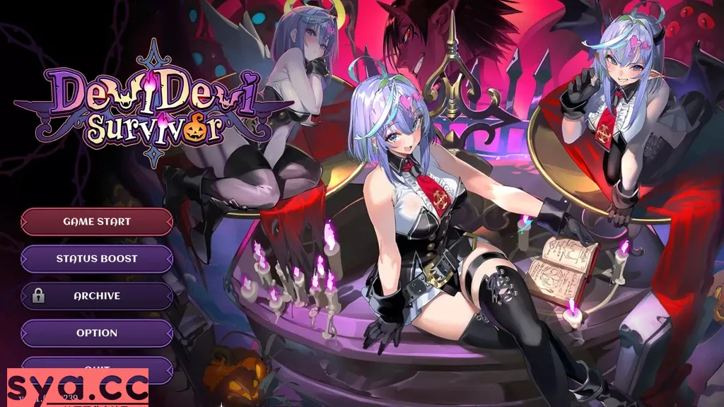 恶魔恶魔幸存者 DeviDevi Survivor中文汉化