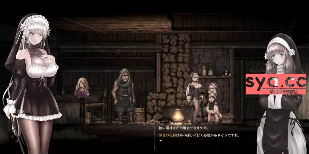 哥特少女与恶魔城2/SiNiSistar2中文汉化