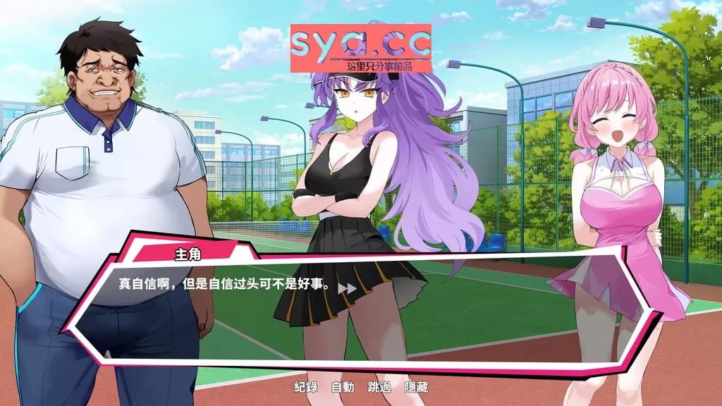 网球天使EX Tennis Angels EX攻略