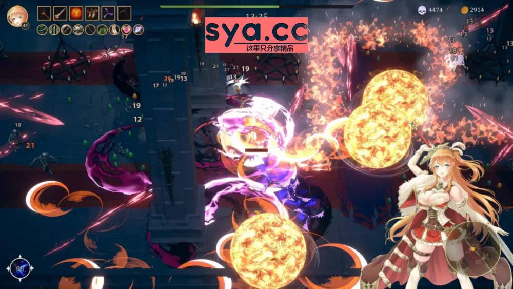 美少女幸存者Beautiful Mystic Survivors下载