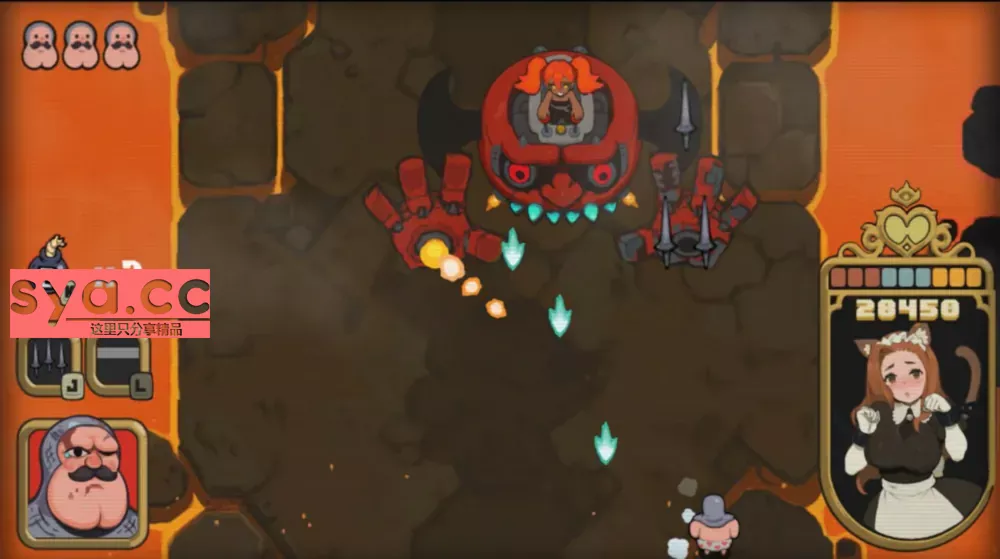 蜜臀骑士ButtKnight攻略