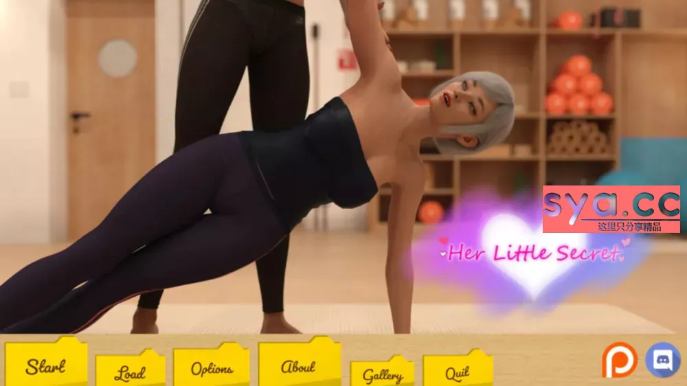 她的小秘密Her Little Secret 中文汉化