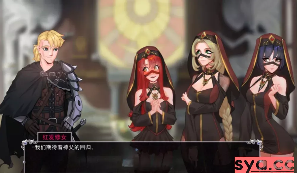 猎魔人物语Knightly Passions攻略