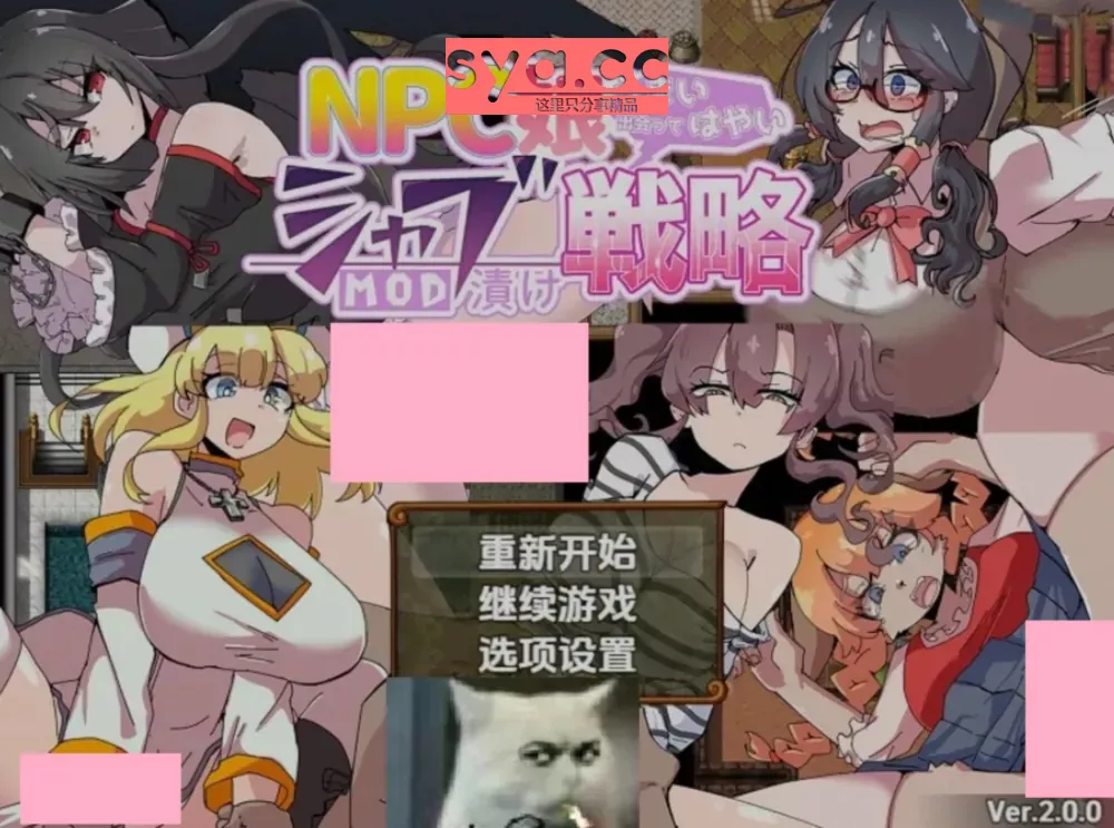 NPC女孩成瘾对策中文汉化