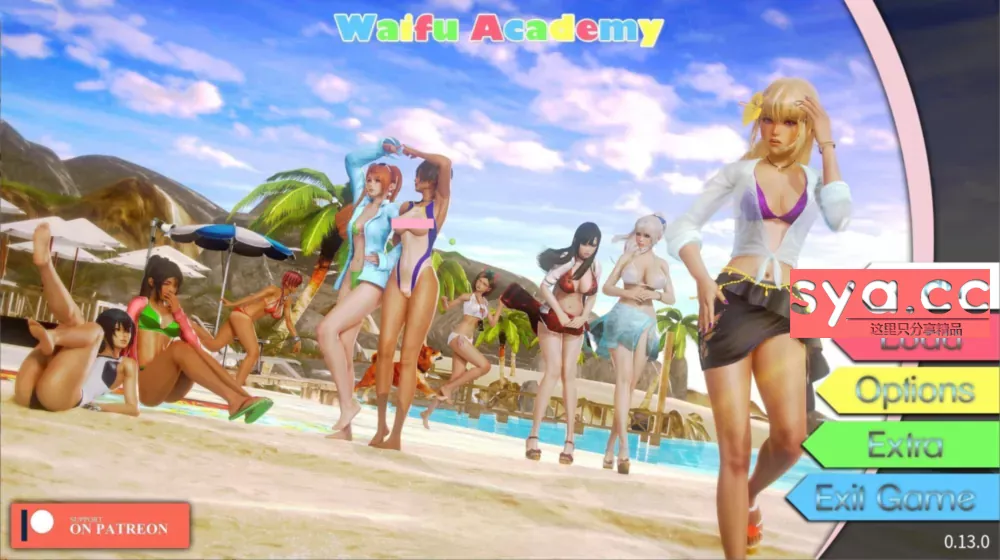 二次元老婆学院Waifu Academy中文汉化