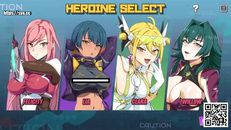 超能 X 天使/X-Angels攻略