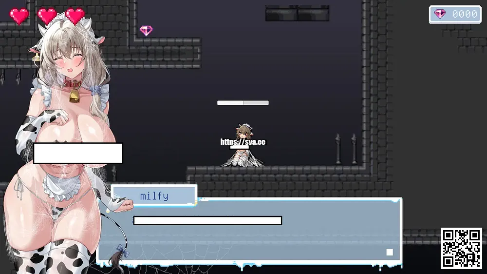 牛娘米露菲的奇妙迷宫冒险攻略