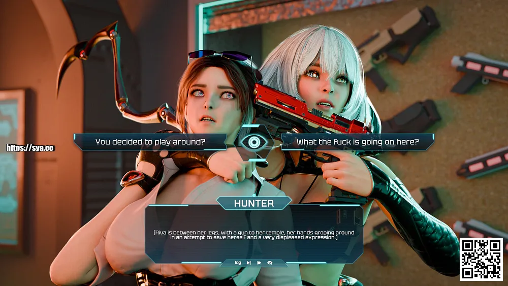 【3D】Squad X SIut Hunt — 赛博朋克小队管理剧情策略游戏